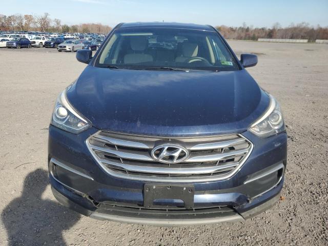 5XYZTDLB5JG561650 - 2018 HYUNDAI SANTA FE S Azul foto 5