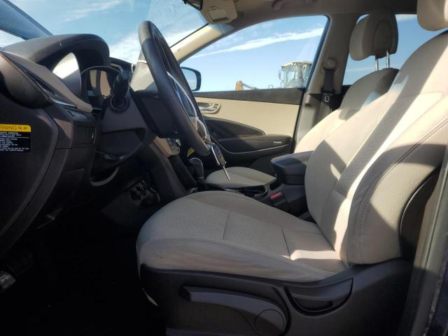 5XYZTDLB5JG561650 - 2018 HYUNDAI SANTA FE S Azul foto 7