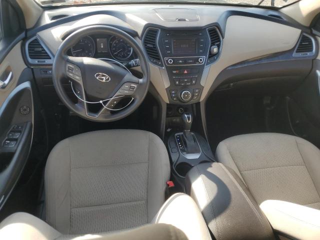 5XYZTDLB5JG561650 - 2018 HYUNDAI SANTA FE S Azul foto 8