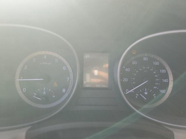 5XYZTDLB5JG561650 - 2018 HYUNDAI SANTA FE S Azul foto 9