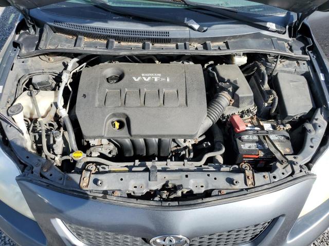 2T1BU40E39C035313 - 2009 TOYOTA COROLLA BASE Graphite photo 11