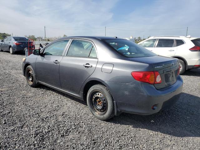 2T1BU40E39C035313 - 2009 TOYOTA COROLLA BASE Graphite photo 2