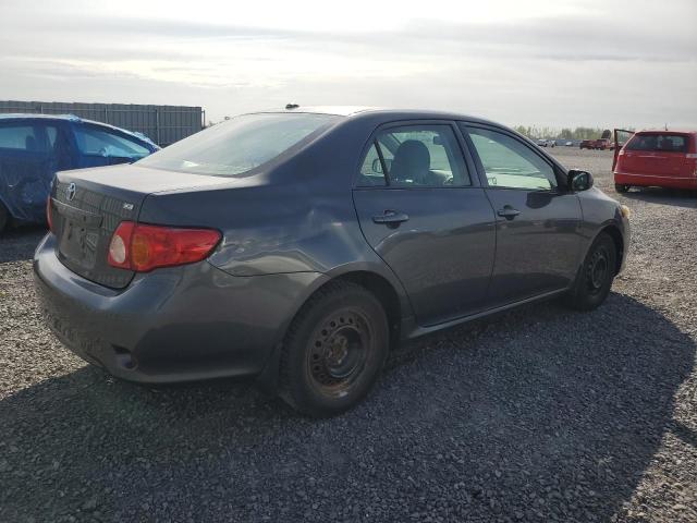 2T1BU40E39C035313 - 2009 TOYOTA COROLLA BASE Graphite photo 3