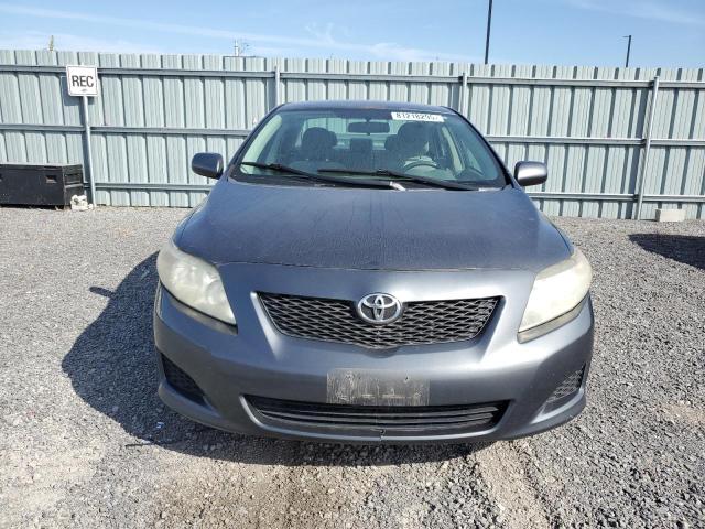 2T1BU40E39C035313 - 2009 TOYOTA COROLLA BASE Graphite photo 5