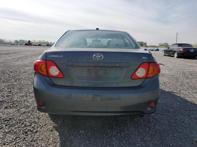 2T1BU40E39C035313 - 2009 TOYOTA COROLLA BASE Graphite photo 6
