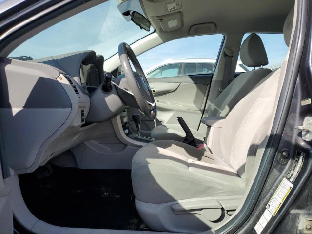 2T1BU40E39C035313 - 2009 TOYOTA COROLLA BASE Graphite photo 7