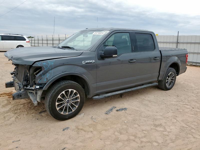 2018 FORD F150 SUPERCREW, 