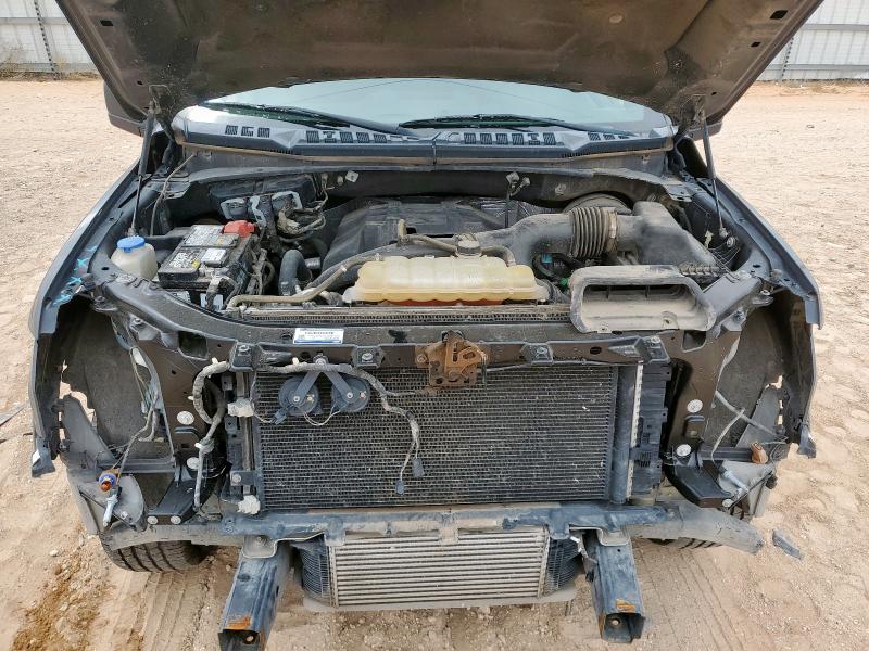 1FTEW1CP3JFD85118 - 2018 FORD F150 SUPERCREW 灰色 照片 11