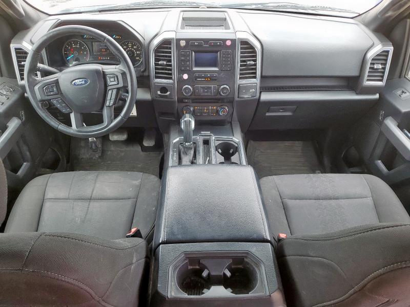 1FTEW1CP3JFD85118 - 2018 FORD F150 SUPERCREW 灰色 照片 8