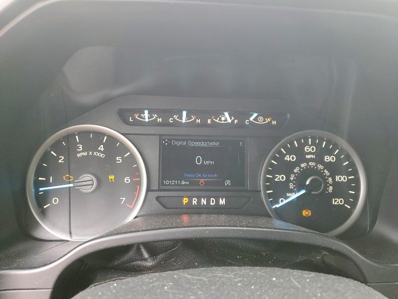 1FTEW1CP3JFD85118 - 2018 FORD F150 SUPERCREW 灰色 照片 9