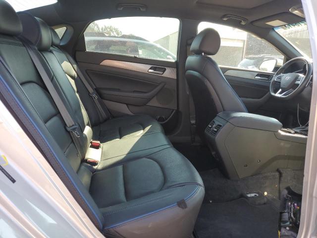 5NPE34AB8JH625674 - 2018 HYUNDAI SONATA SPORT Argent photo 10