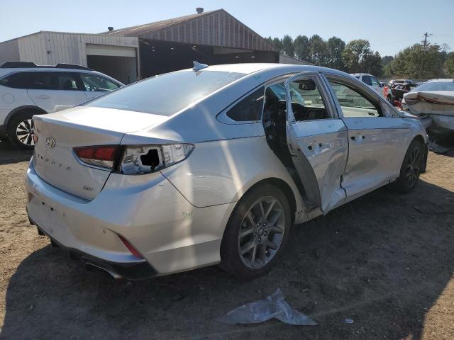 5NPE34AB8JH625674 - 2018 HYUNDAI SONATA SPORT Argent photo 3