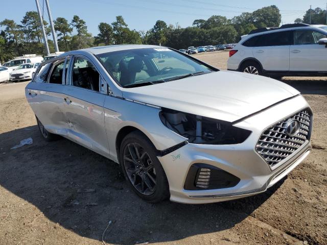 5NPE34AB8JH625674 - 2018 HYUNDAI SONATA SPORT Argent photo 4