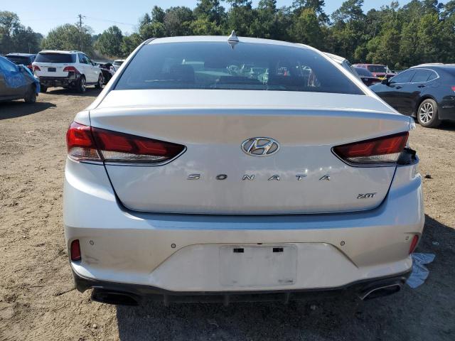 5NPE34AB8JH625674 - 2018 HYUNDAI SONATA SPORT Argent photo 6