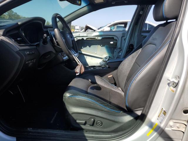 5NPE34AB8JH625674 - 2018 HYUNDAI SONATA SPORT Argent photo 7