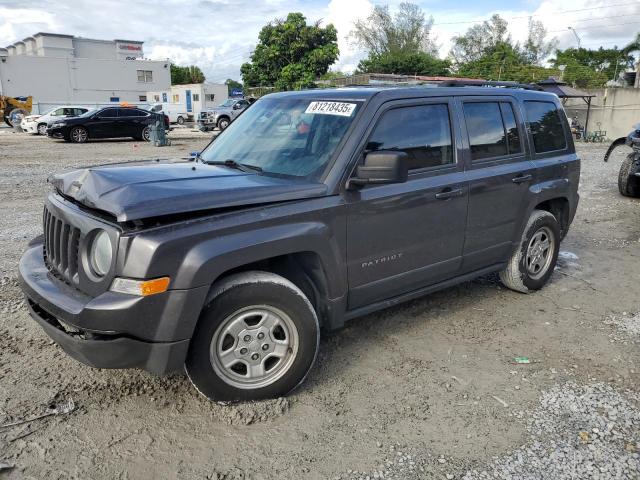 2016 JEEP PATRIOT SPORT, 