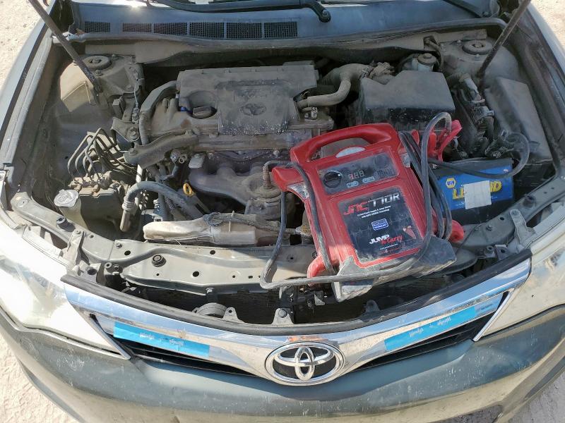 4T1BF1FK9CU554863 - 2012 TOYOTA CAMRY BASE Grafit foto 11