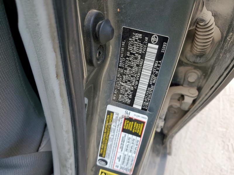 4T1BF1FK9CU554863 - 2012 TOYOTA CAMRY BASE Grafit foto 13