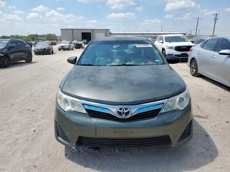 4T1BF1FK9CU554863 - 2012 TOYOTA CAMRY BASE Grafit foto 5