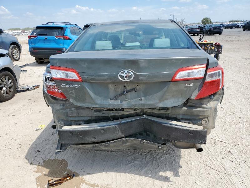 4T1BF1FK9CU554863 - 2012 TOYOTA CAMRY BASE Grafit foto 6
