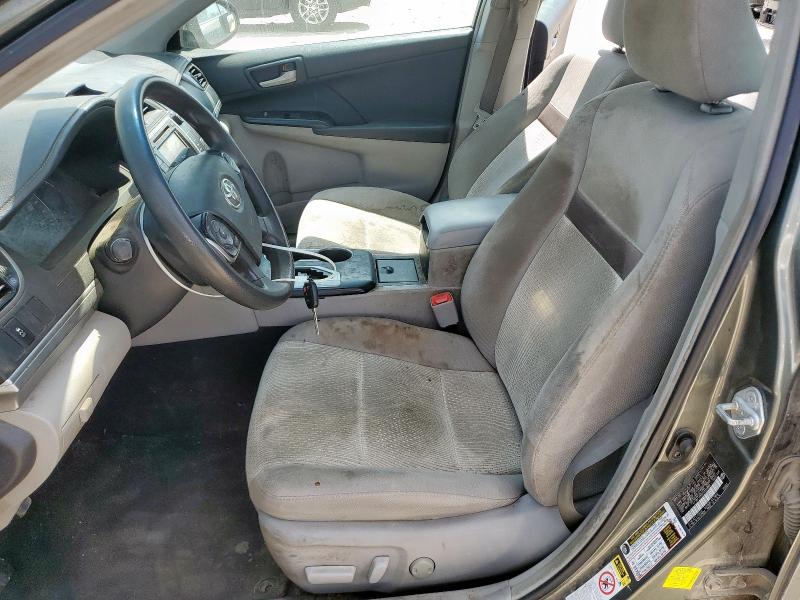 4T1BF1FK9CU554863 - 2012 TOYOTA CAMRY BASE Grafit foto 7
