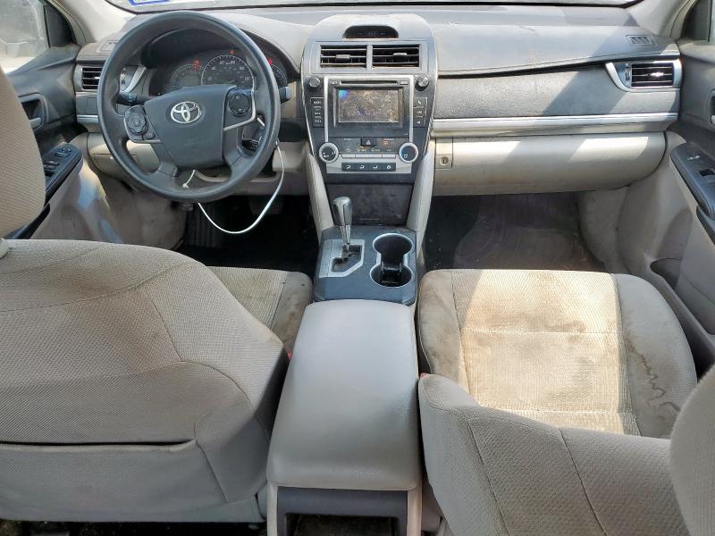 4T1BF1FK9CU554863 - 2012 TOYOTA CAMRY BASE Grafit foto 8
