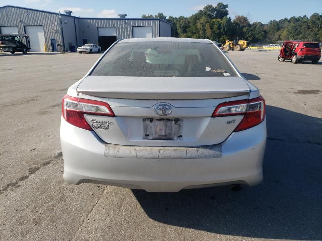 4T1BF1FK4DU209709 - 2013 TOYOTA CAMRY L SILVER photo 6