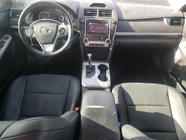 4T1BF1FK4DU209709 - 2013 TOYOTA CAMRY L SILVER photo 8