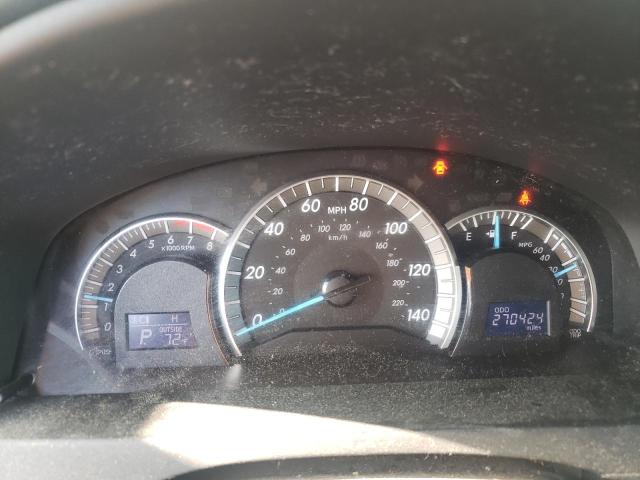 4T1BF1FK4DU209709 - 2013 TOYOTA CAMRY L SILVER photo 9