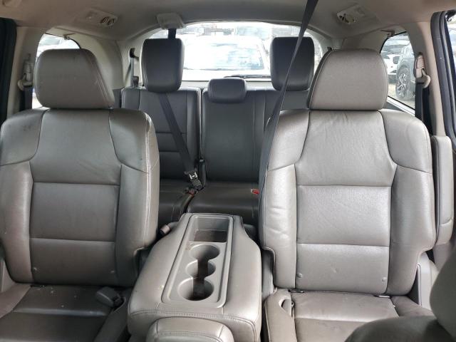 5FNRL5H61DB070490 - 2013 HONDA ODYSSEY EXL BLACK photo 10