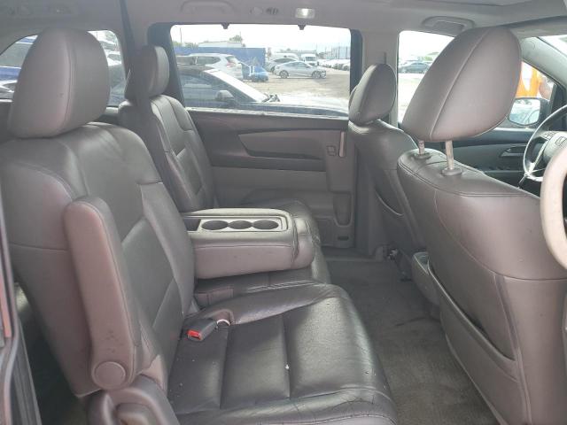 5FNRL5H61DB070490 - 2013 HONDA ODYSSEY EXL BLACK photo 11