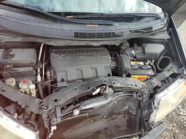 5FNRL5H61DB070490 - 2013 HONDA ODYSSEY EXL BLACK photo 12