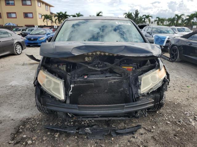 5FNRL5H61DB070490 - 2013 HONDA ODYSSEY EXL BLACK photo 5