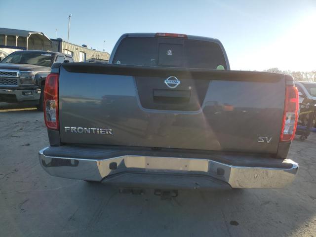 1N6AD0ER4JN711833 - 2018 NISSAN FRONTIER S GRAY photo 6