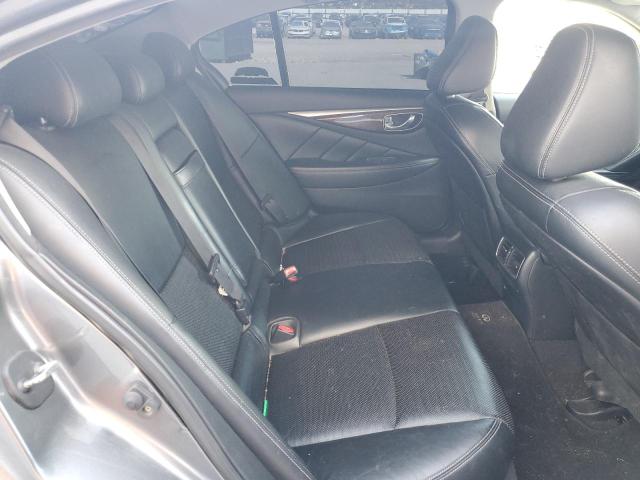 JN1BV7AR8EM682970 - 2014 INFINITI Q50 BASE GRAY photo 10