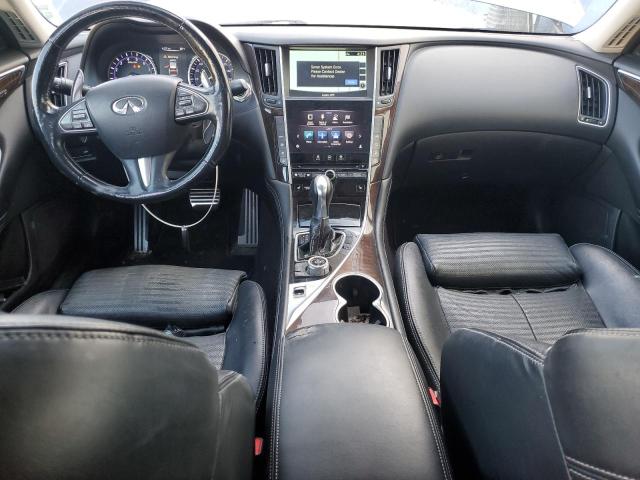 JN1BV7AR8EM682970 - 2014 INFINITI Q50 BASE GRAY photo 8