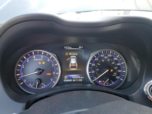 JN1BV7AR8EM682970 - 2014 INFINITI Q50 BASE GRAY photo 9