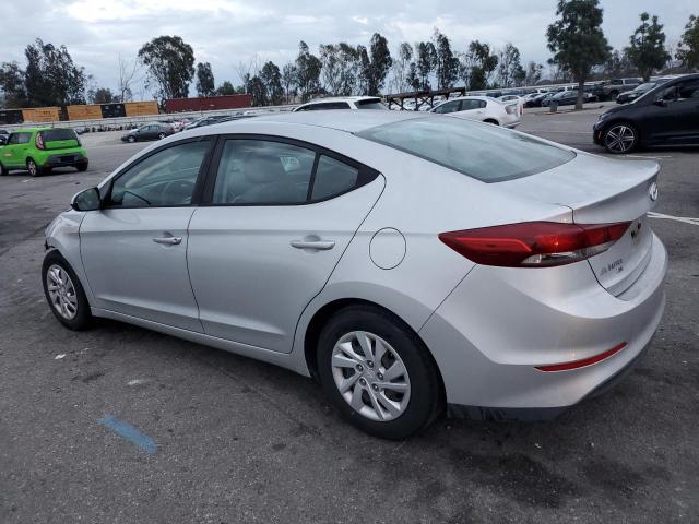 5NPD74LF5JH259561 - 2018 HYUNDAI ELANTRA SE SILVER photo 2