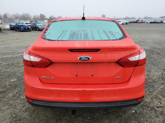 1FAHP3H23CL431222 - 2012 FORD FOCUS SEL RED photo 6