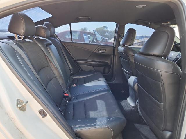 1HGCR2F53GA218568 - 2016 HONDA ACCORD SPORT Blanc photo 10