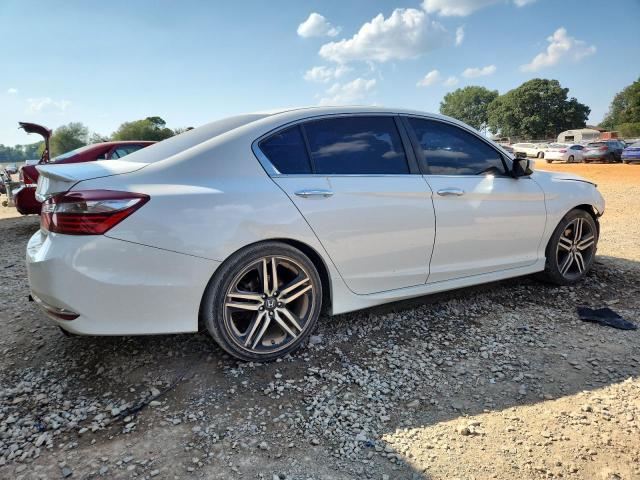 1HGCR2F53GA218568 - 2016 HONDA ACCORD SPORT Blanc photo 3