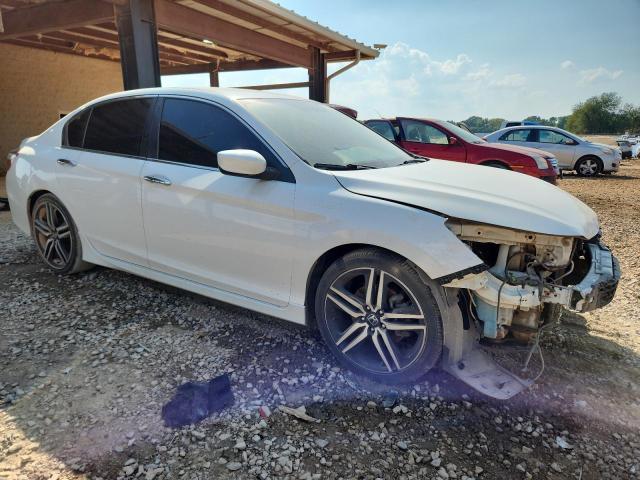 1HGCR2F53GA218568 - 2016 HONDA ACCORD SPORT Blanc photo 4