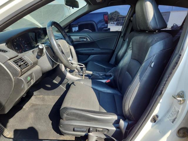 1HGCR2F53GA218568 - 2016 HONDA ACCORD SPORT Blanc photo 7