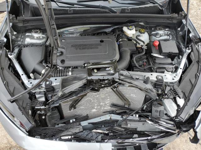 LRBFZME48RD070952 - 2024 BUICK ENVISION PREFERRED ნაცრისფერი ფოტო 11