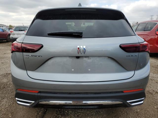 LRBFZME48RD070952 - 2024 BUICK ENVISION PREFERRED ნაცრისფერი ფოტო 6