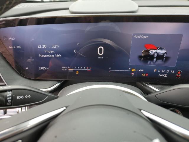 LRBFZME48RD070952 - 2024 BUICK ENVISION PREFERRED ნაცრისფერი ფოტო 9