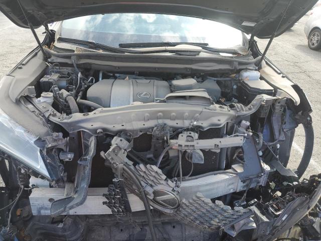 2T2BZMCAXJC159508 - 2018 LEXUS RX 350 BASE BLACK photo 12