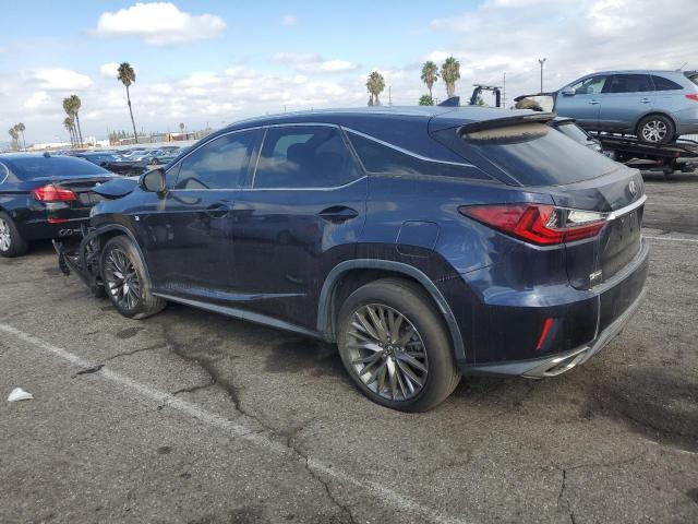 2T2BZMCAXJC159508 - 2018 LEXUS RX 350 BASE BLACK photo 2