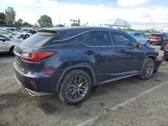 2T2BZMCAXJC159508 - 2018 LEXUS RX 350 BASE BLACK photo 3