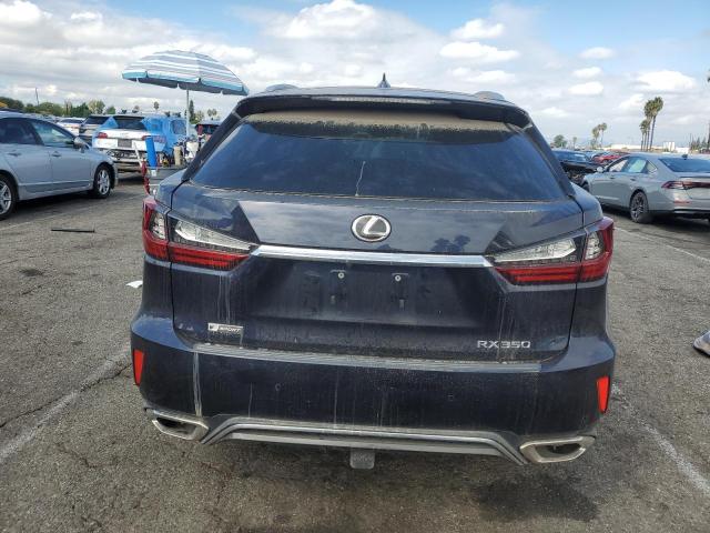 2T2BZMCAXJC159508 - 2018 LEXUS RX 350 BASE BLACK photo 6